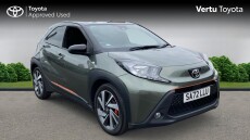 Toyota Aygo X 1.0 VVT-i Edge 5dr Auto Petrol Hatchback